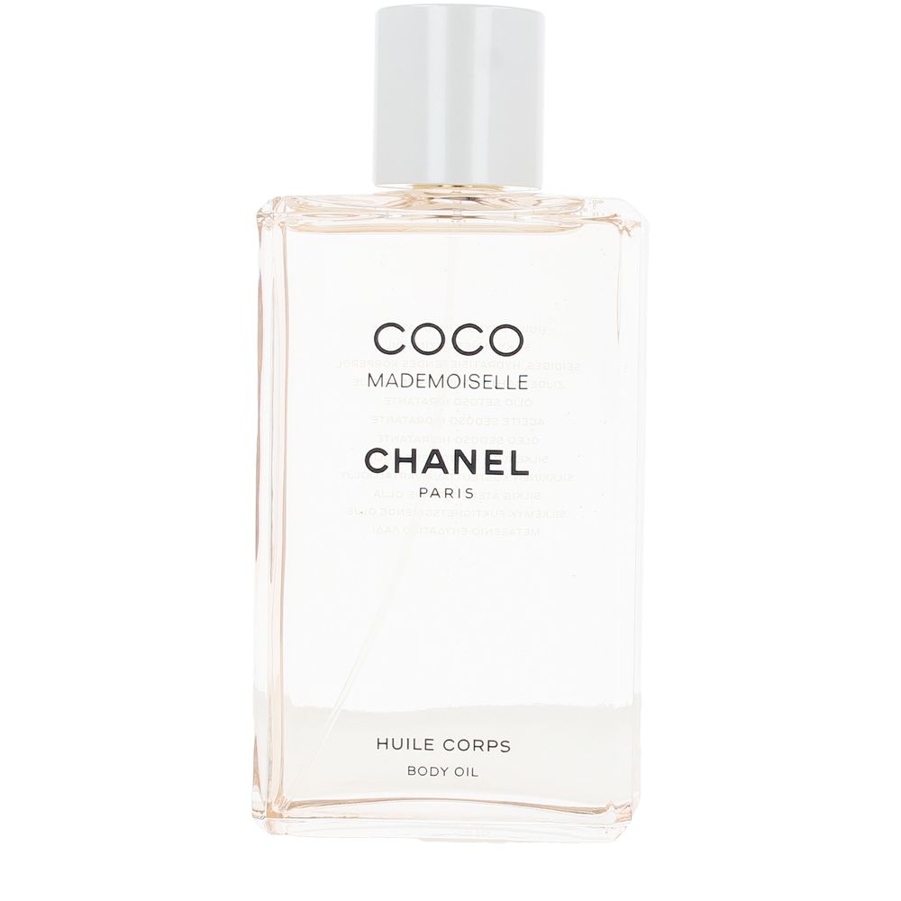 COCO MADEMOISELLE body oil
