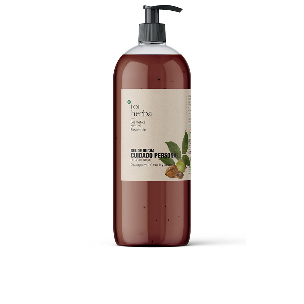 PERSONAL HYGIENE SHOWER GEL walnut