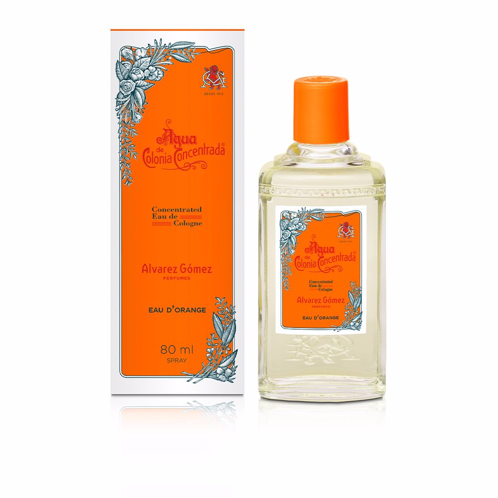 AGUA DE COLONIA CONCENTRADA eau d'orange eau de cologne spray