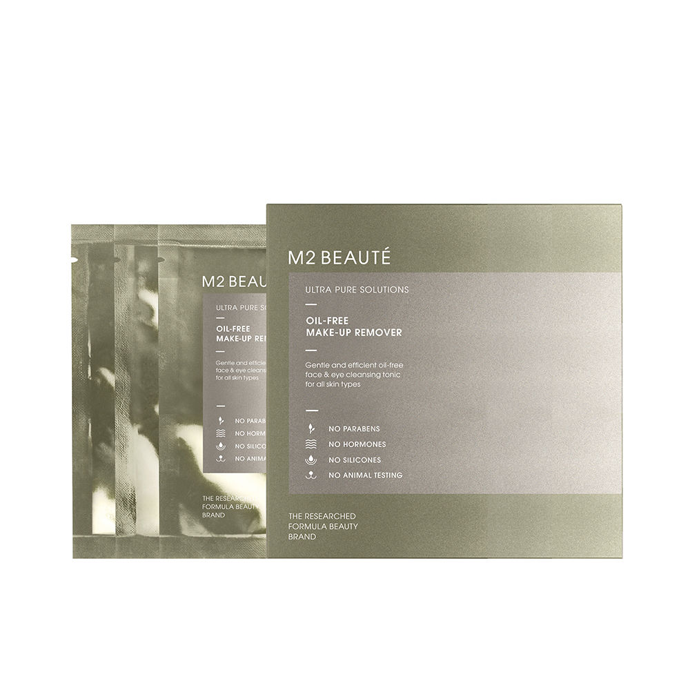 OIL FREE eye make up remover sachets