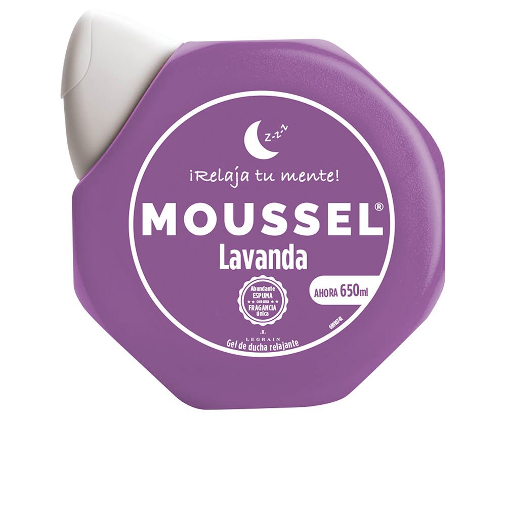 MOUSSEL LAVENDER relaxing shower gel