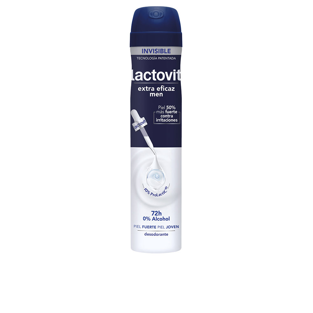 LACTOVIT HOMBRE extra eficaz 48h deodorant spray