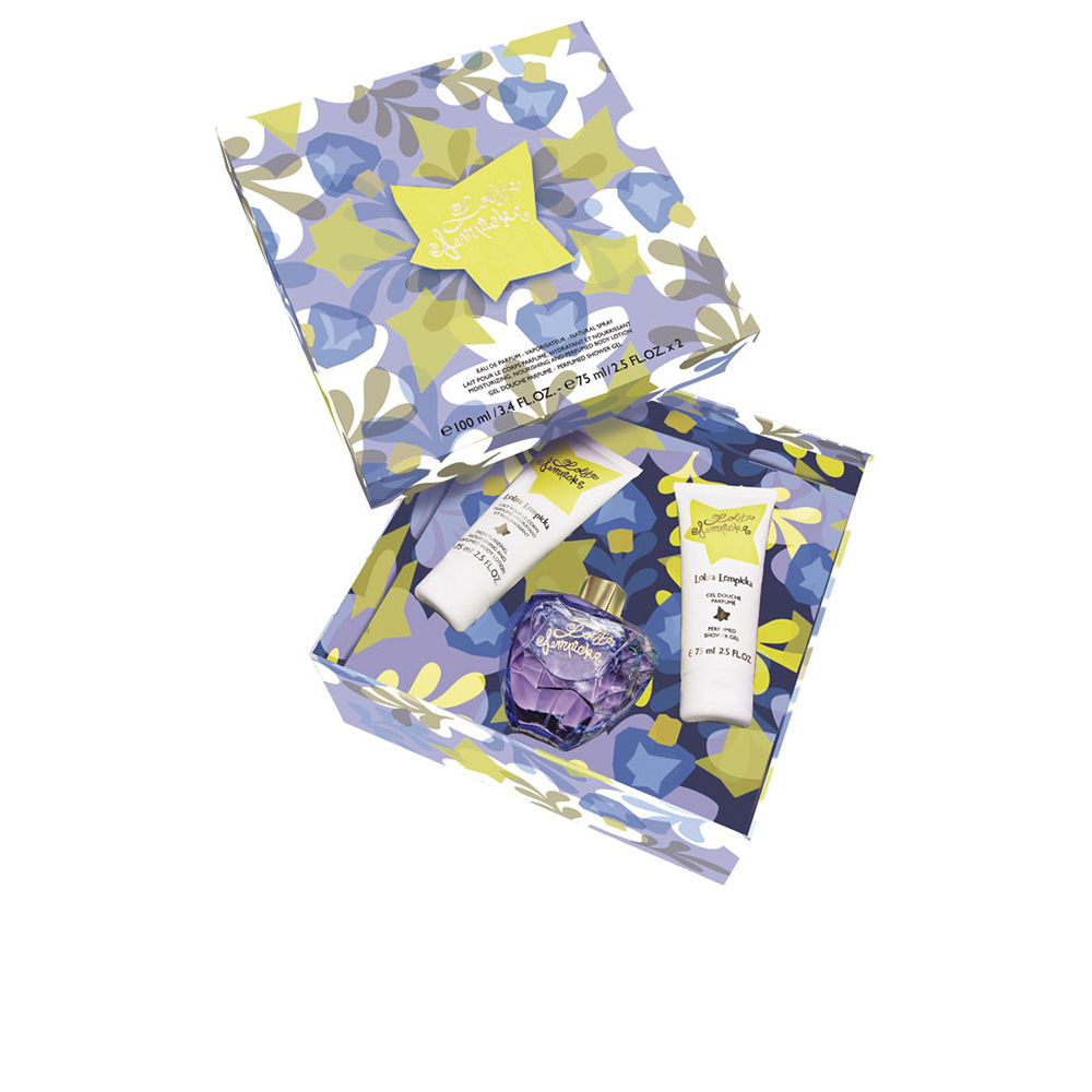 MON PREMIER PARFUM CASE 3 pcs (Eau de Parfum spray 100 ml + Body lotion 75 ml + Shower gel 75 ml)