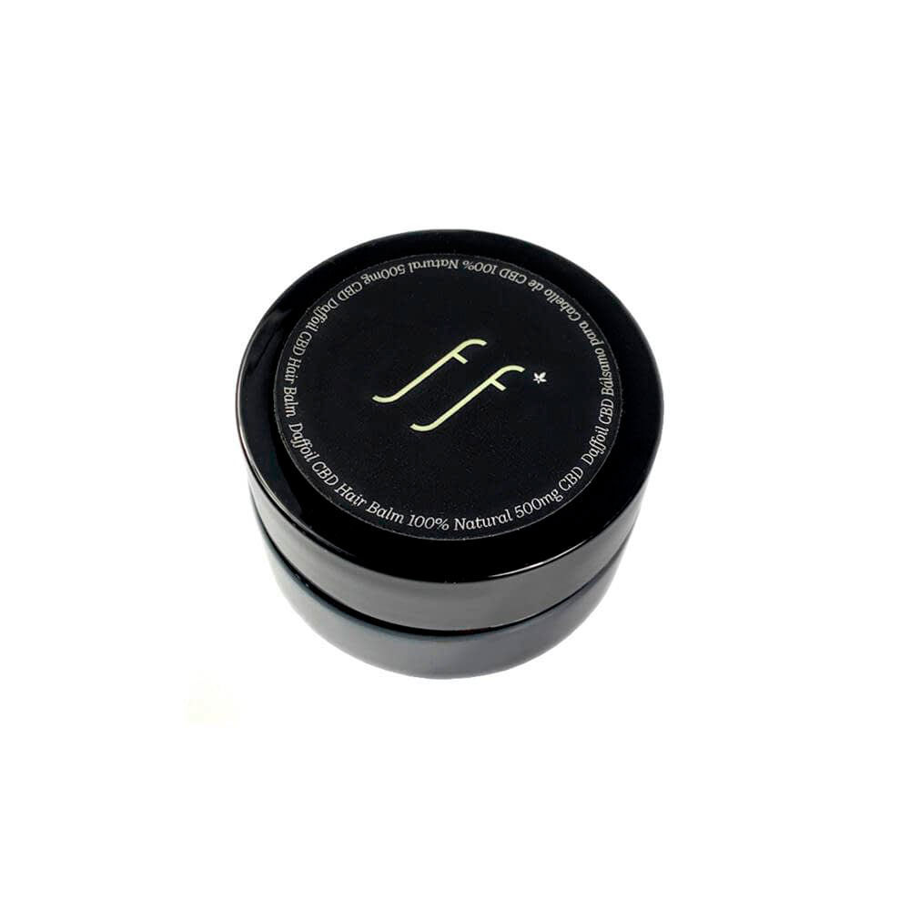 CBD HAIR BALM with coconut