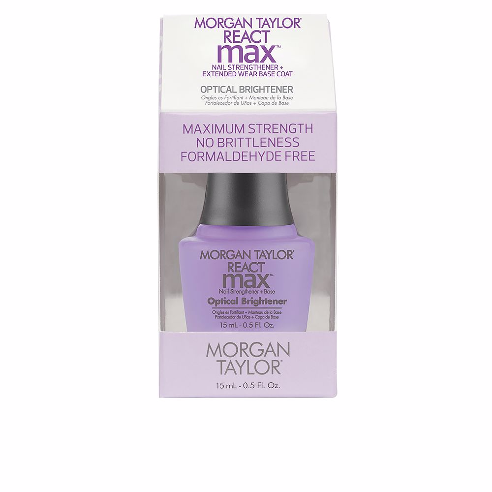 REACT MAX OPTICAL nail strengthener + base