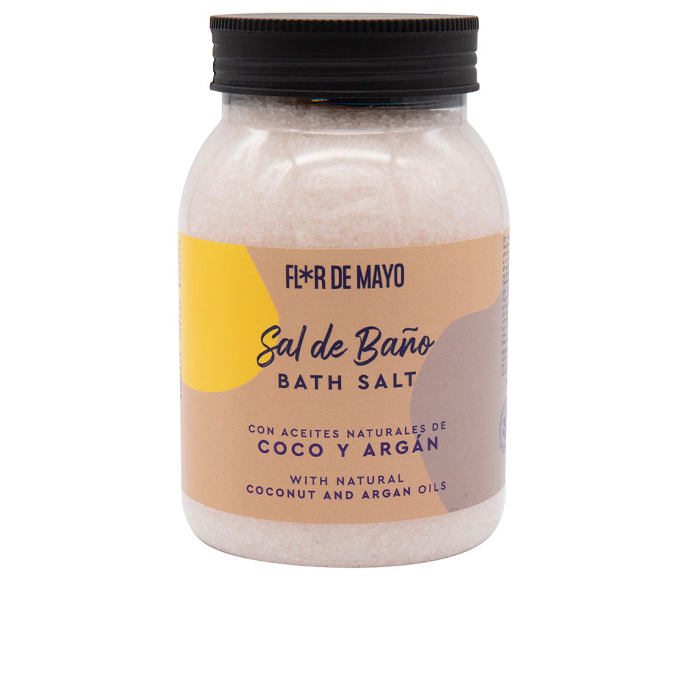 BATH SALT argan and coconut