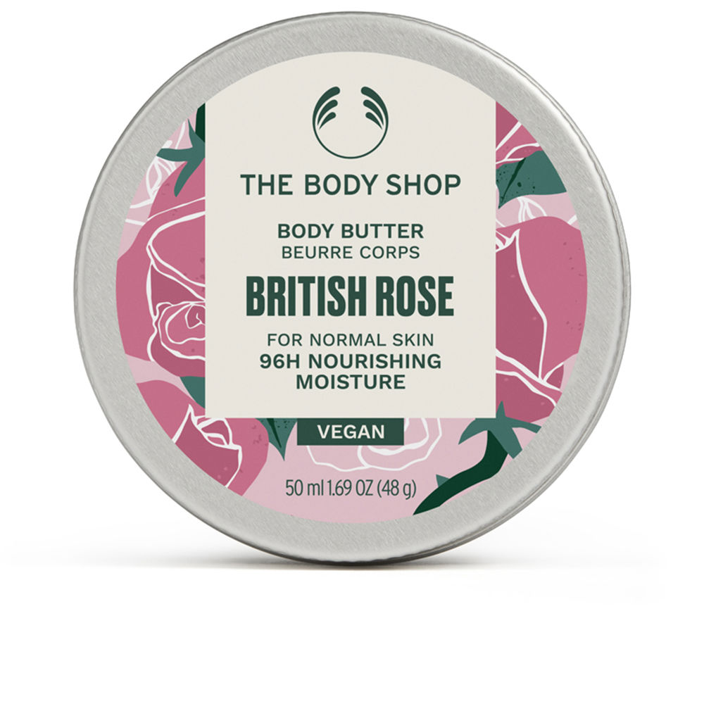 BRITISH ROSE body butter