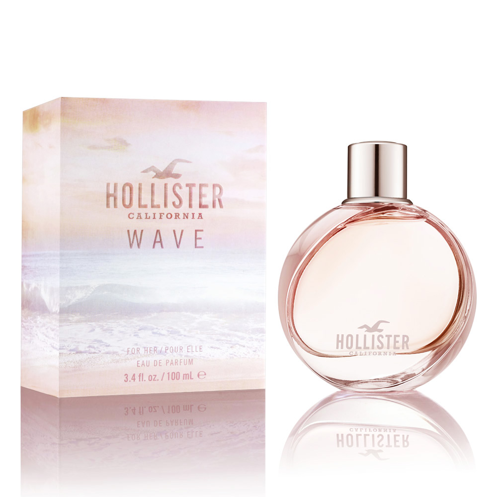 WAVE FOR HER eau de parfum spray