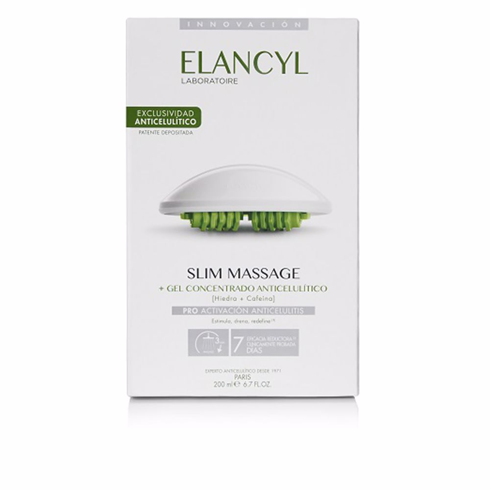 ELANCYL SLIM MASSAGE CASE 2 pcs (Slim Massage + Anti-cellulite effect gel 200 ml)