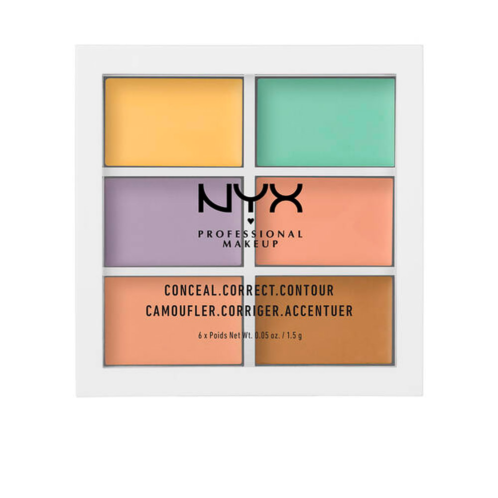 CONCEAL CORRECT CONTOUR palette