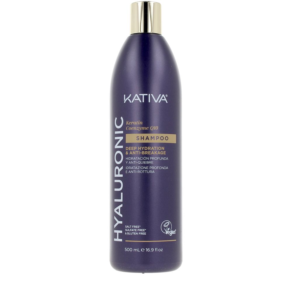 HYALURONIC keratin & coenzyme Q10 shampoo