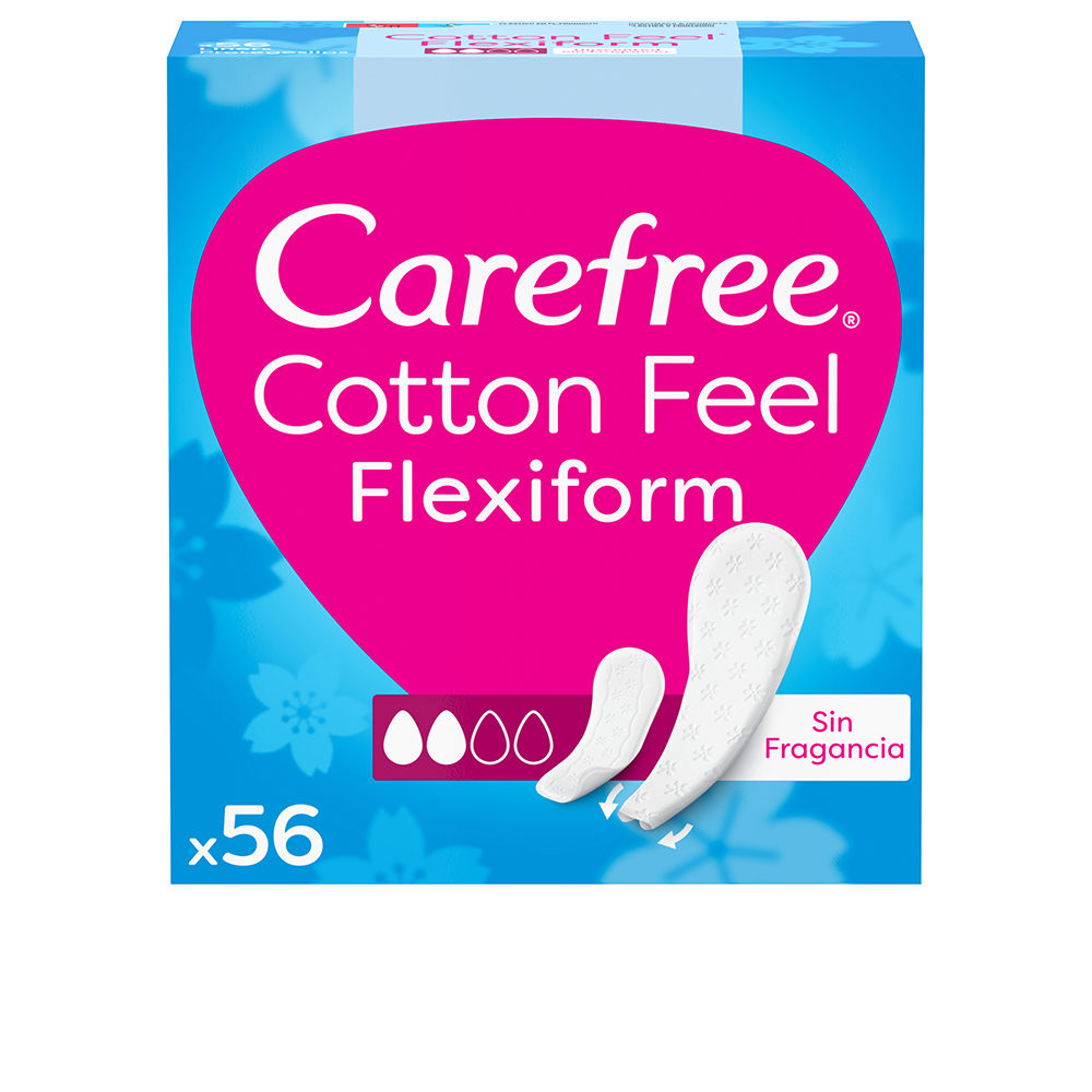 CAREFREE FLEXIFORM protective cotton unscented