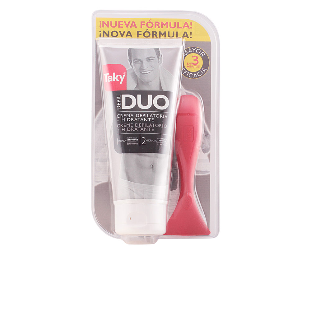 MAN DUO 3-minute moisturizing hair removal cream