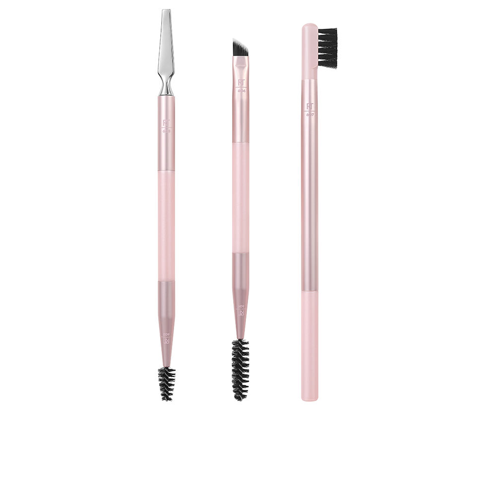 BROW STYLING LOT (3 eyebrow styling brushes)