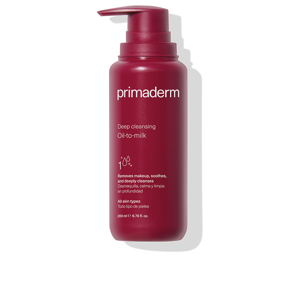 PRIMADERM limpieza profunda aceite-leche