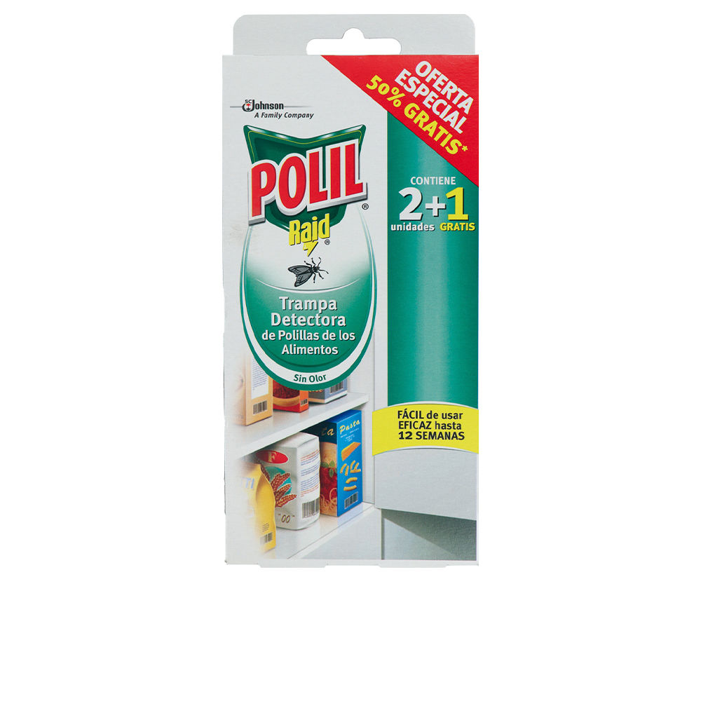 POLIL ALIMENTOS trampa polillas 2 + 1 gratis