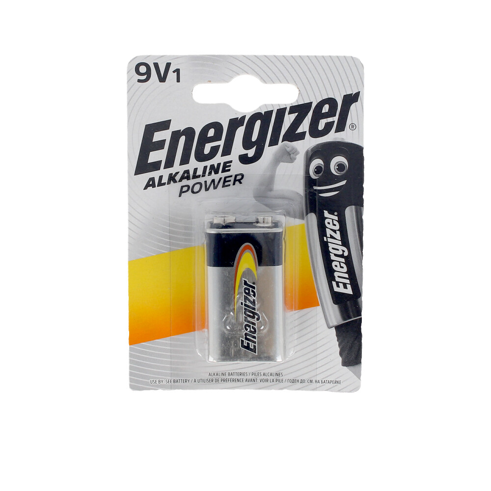 ENERGIZER POWER 9V 6LR-61 battery x