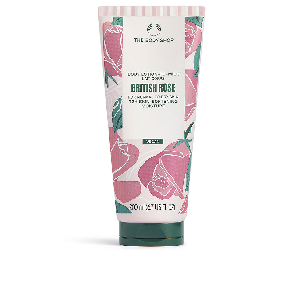 BRITISH ROSE body lotion