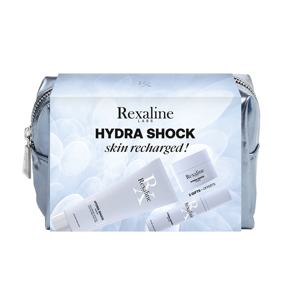 HYDRA SHOCK MASCARILLA ESTUCHE (Facial mask 75 ml + Facial cream 15 ml + Facial serum 10 ml + Toiletry bag 1 unit)