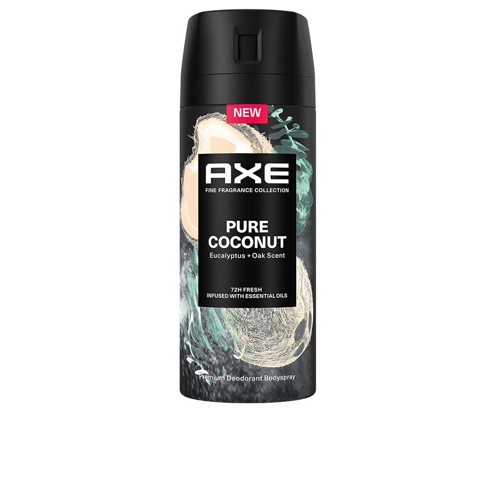 AX PURE COCONUT deo vapo