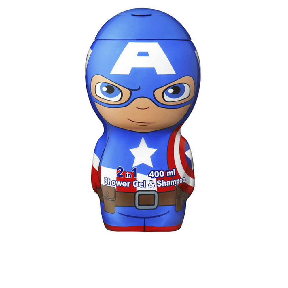 CAPTAIN AMERICA gel + shampoo