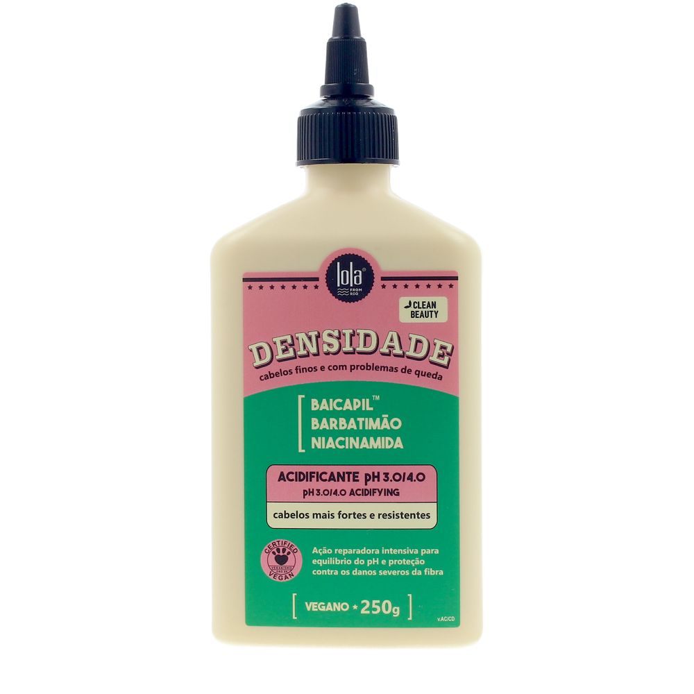 DENSIDADE acidifying lotion
