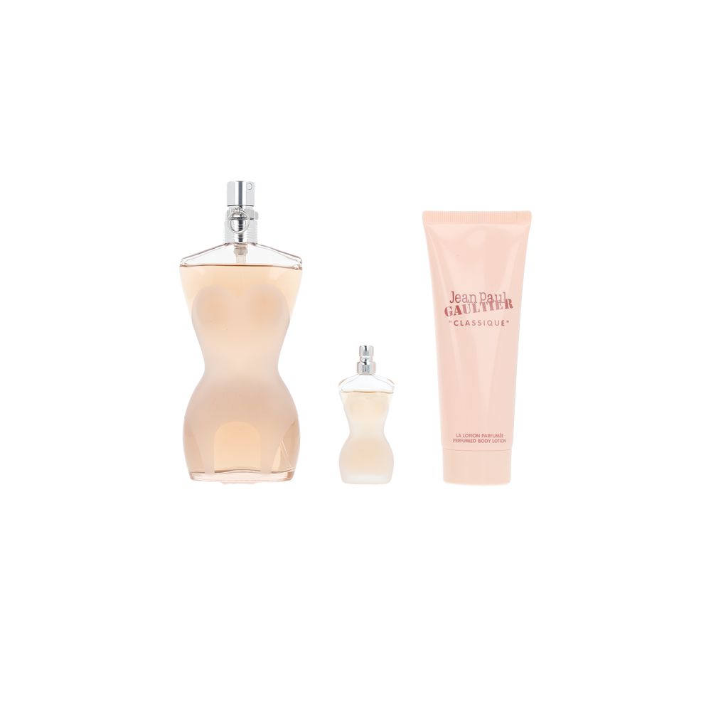 CLASSIQUE CASE 3 pcs (Eau de Toilette spray 100 ml + Body Lotion 75 ml + Eau de Toilette spray 6 ml)