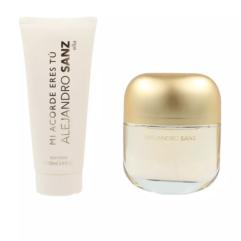 MI ACORDE ERES TÚ WOMAN set (Eau de Toilette spray 80ml + body lotion 100ml)