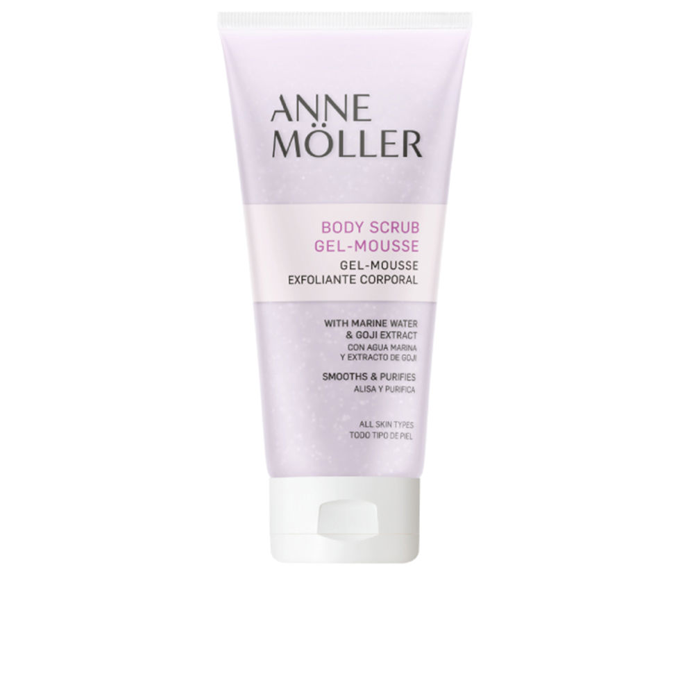 BODY ESSENTIALS body exfoliating gel-mousse