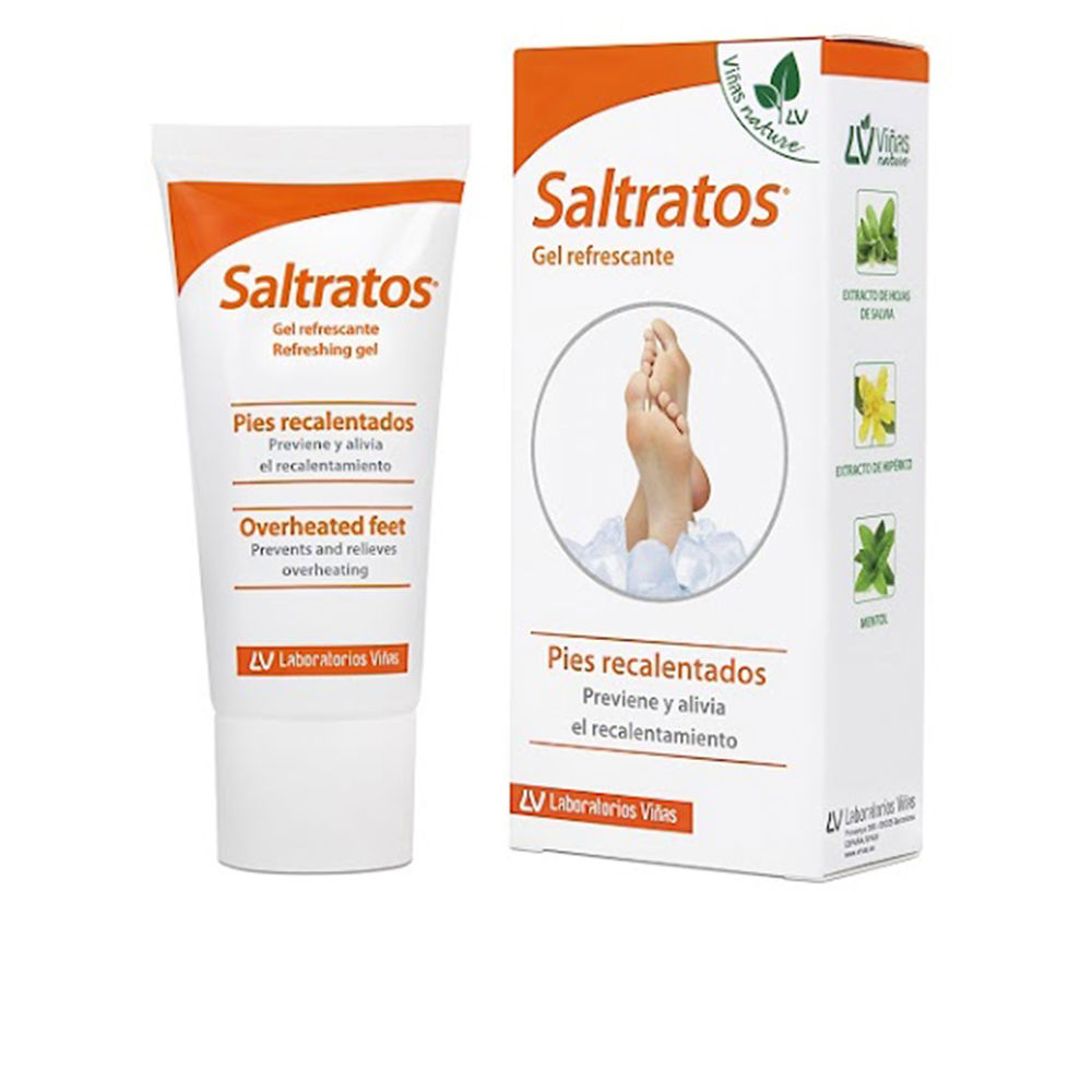 SALTRATOS REHEATED SKIN refreshing gel