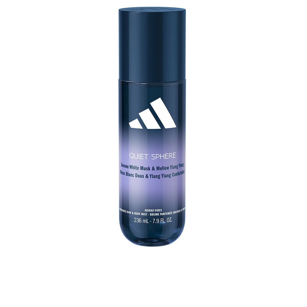 ADIDAS VIBES QUIET SPHERE fragance hair & body mist