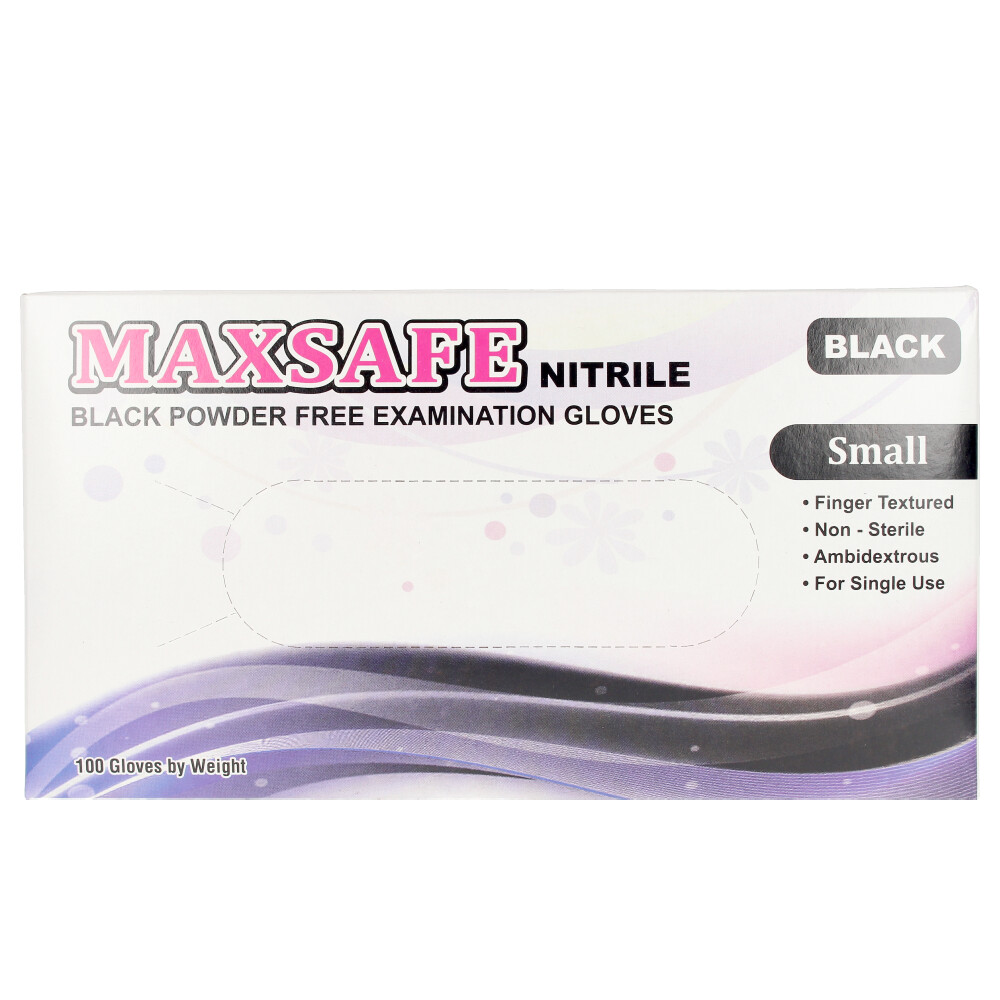 MAXSAFE nitryl gloves size S
