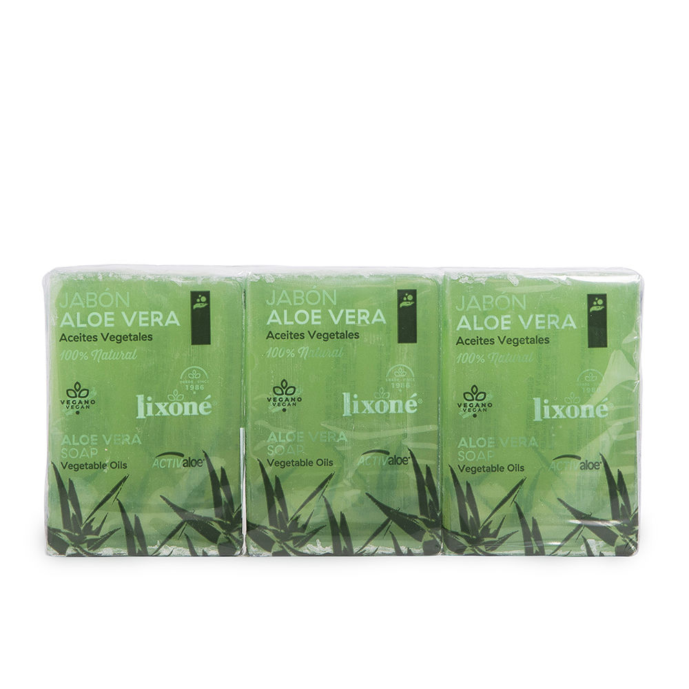 ALOE VERA soap for dry or sensitive skin