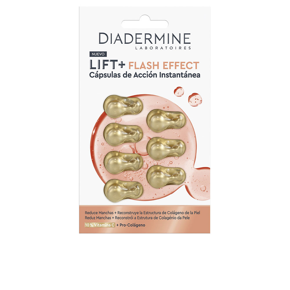 LIFT + FLASH EFFECT VITAMIN C + PRO-COLAGEN capsules