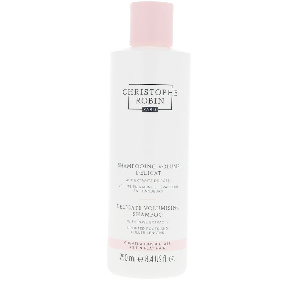 DELICATE VOLUMISING shampoo with Rose Extracts