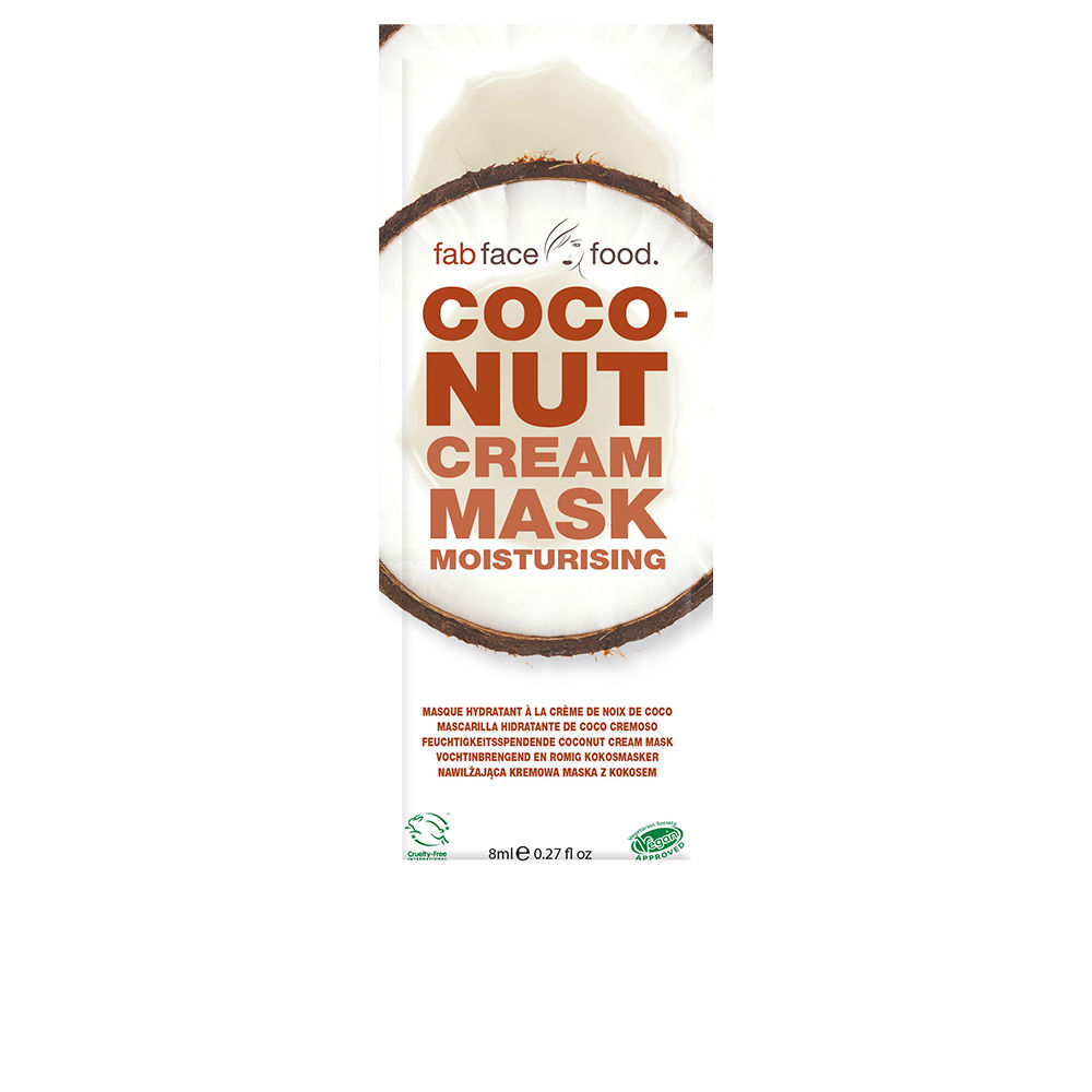 FAB FACE FOOD COCONUT moisturizing mask