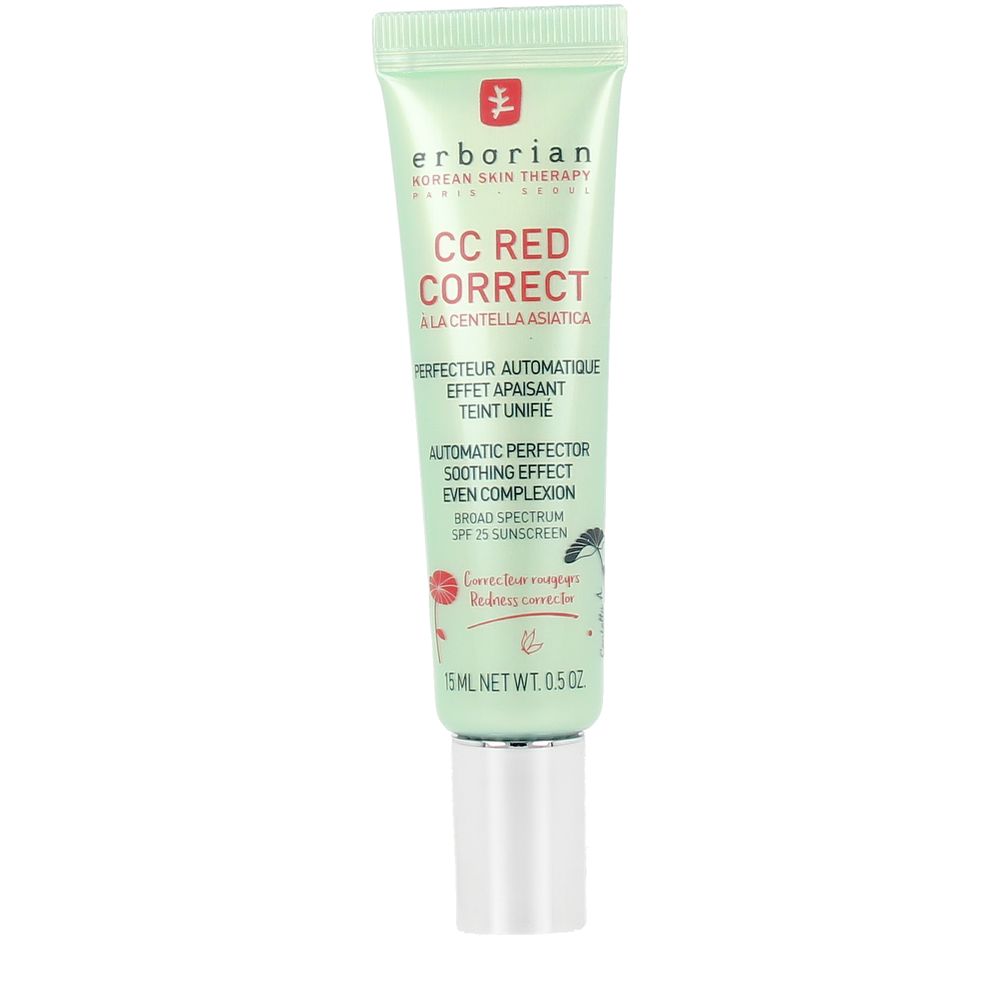 CC RED À LA CENTELLA ASIATICA anti-redness concealer SPF25