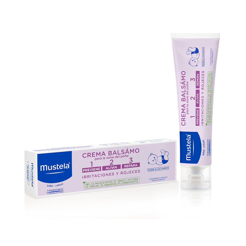 BABY-CHILD balm cream 1-2-3