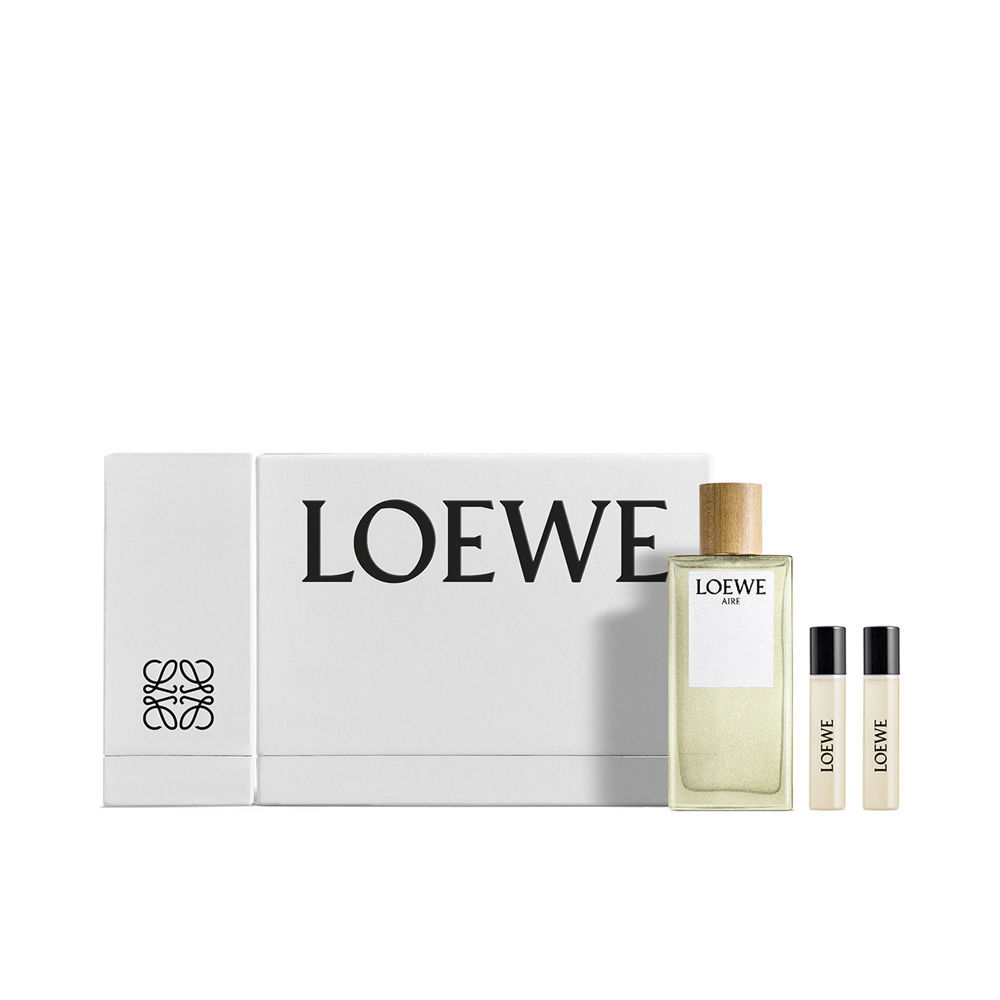 LOEWE Aire Gift Box EDT 100ml (Eau de Toilette spray 100 ml + Eau de Toilette spray 10 ml + Water Eau de Toilette spray 10 ml)