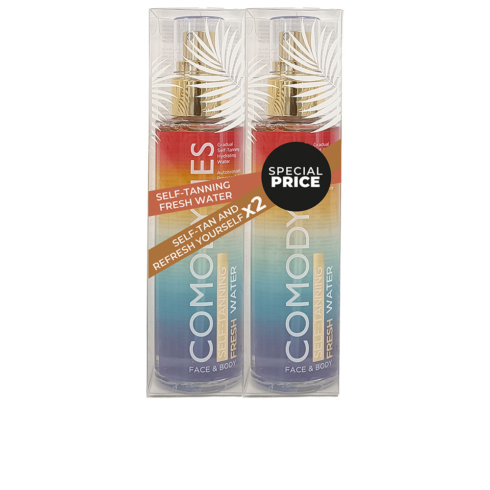 Duplo Self Tanning Fresh Water Refreshing and Moisturizing Self-Tanning