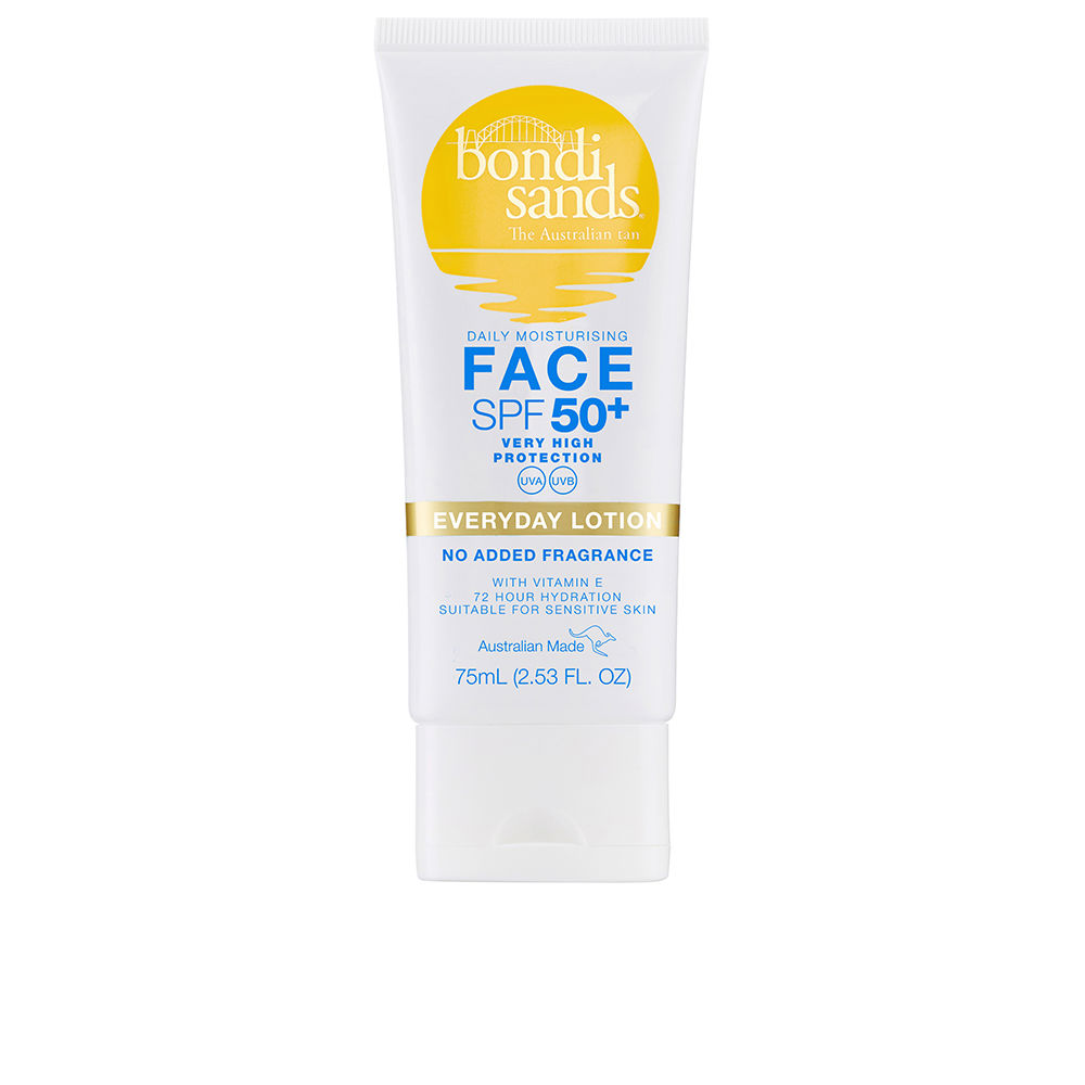 FACE SPF50+ fragrance free face lotion