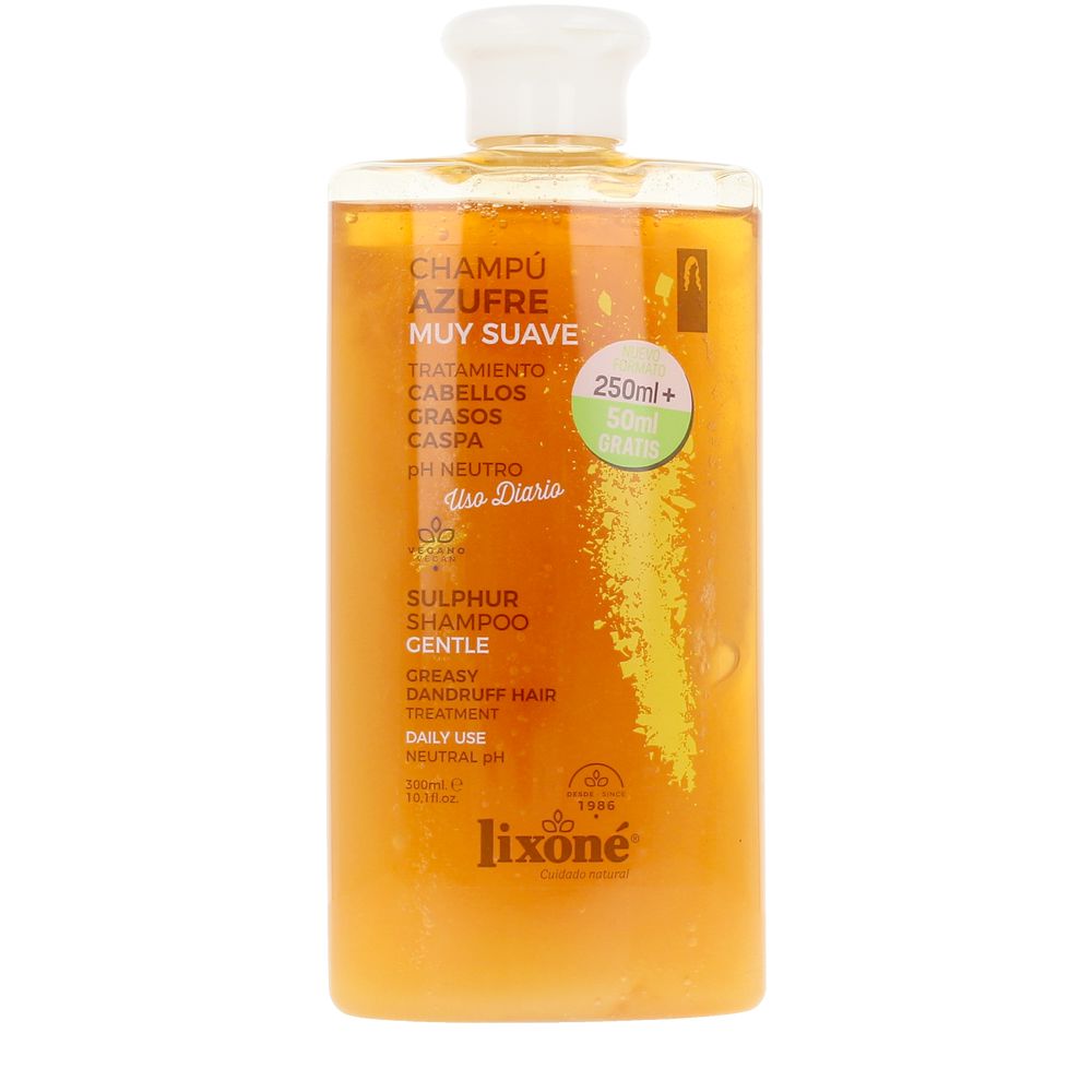 AZUFRE anti-grease anti-dandruff vegan shampoo