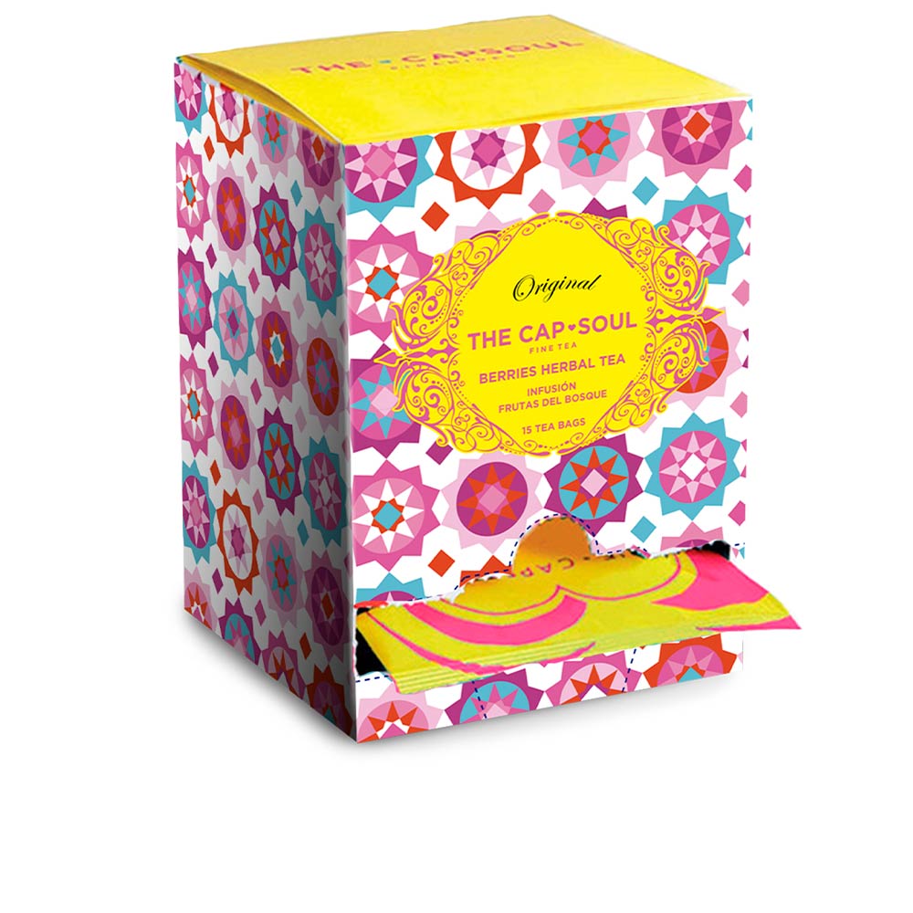 PIRÁMIDES ENSOBRADAS frutas del bosque