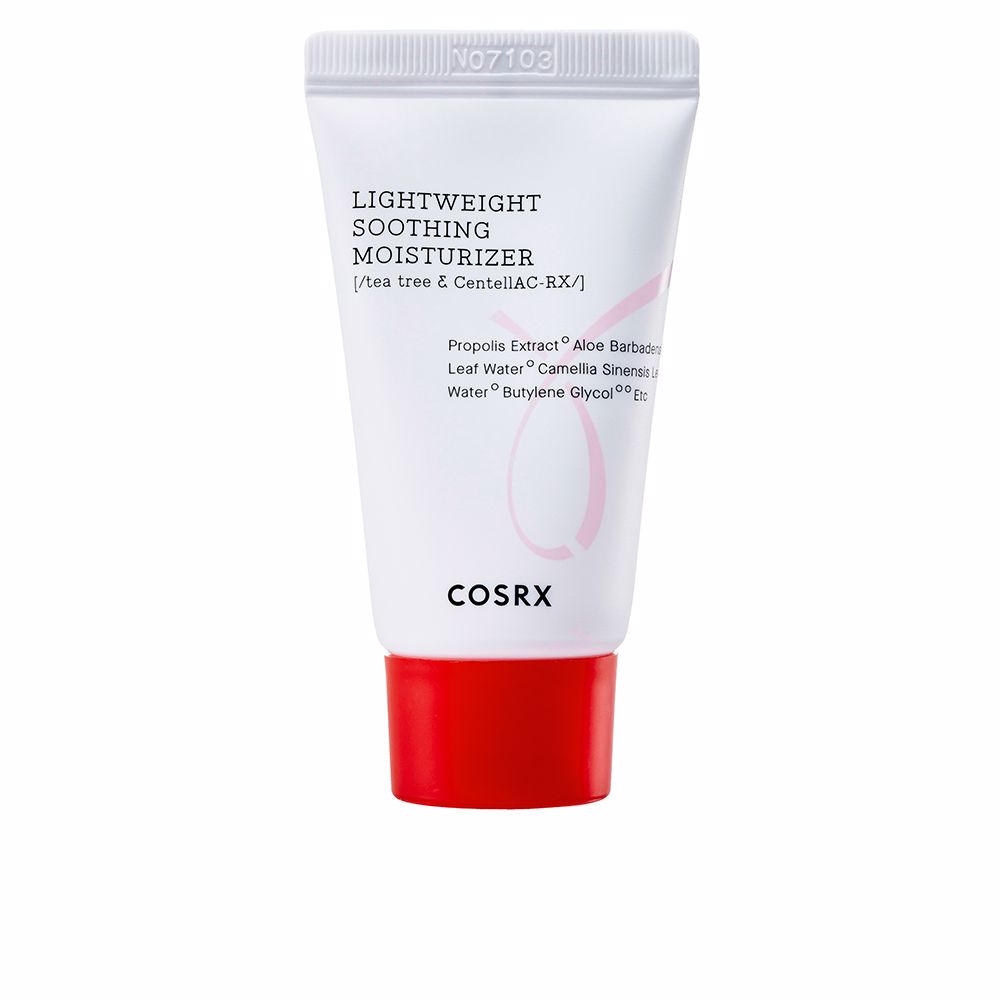LIGHTWEIGHT soothing moisturizer