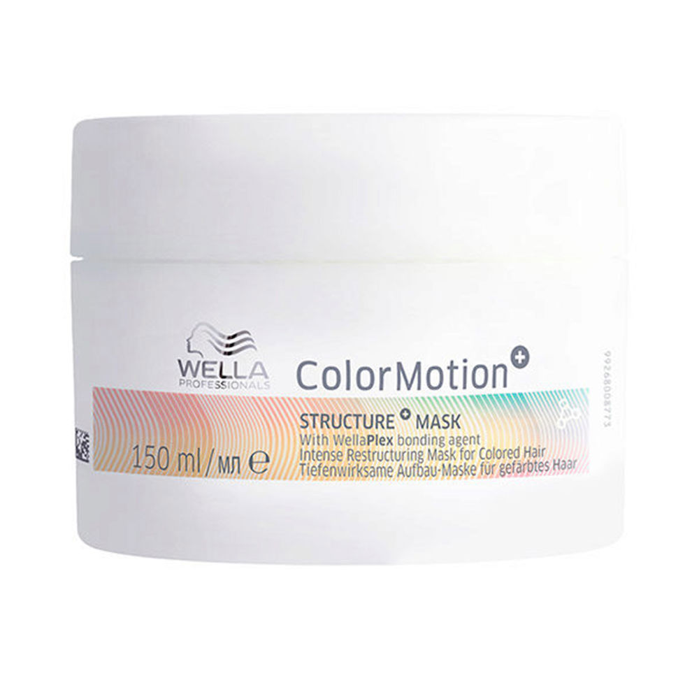 COLORMOTION+ Mascarilla Structure +Protección del color Cabello teñido