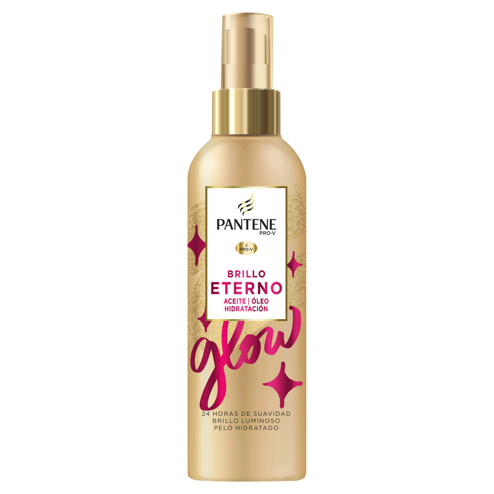 PANTENE BRILLO ETERNO aceite de hidratación spray