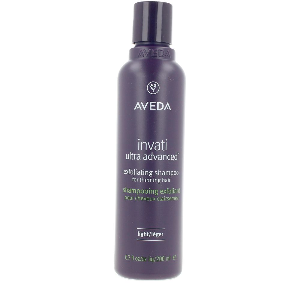 INVATI exfoliating shampoo light