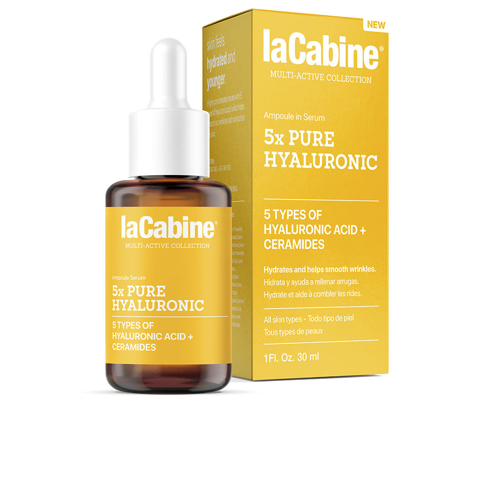 5X PURE HYALURONIC serum