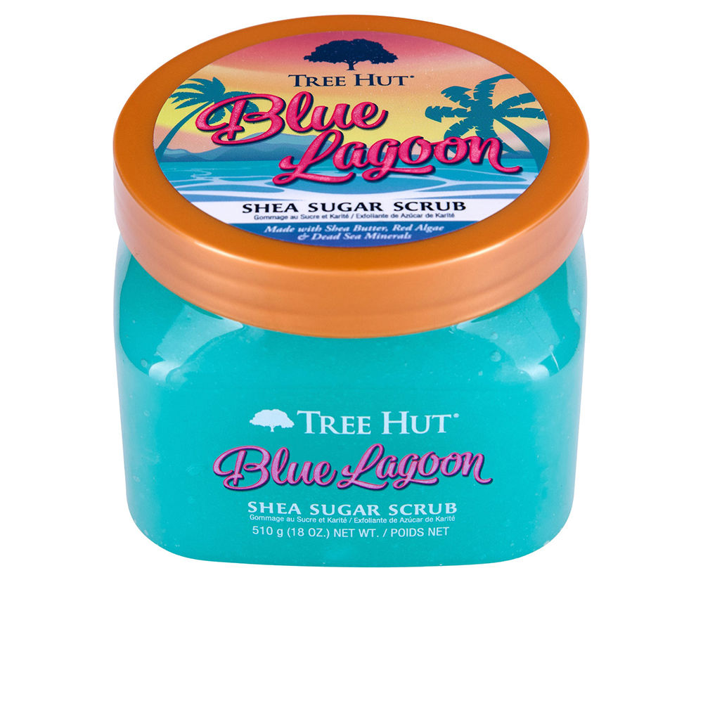 Blue lagoon sugar scrub