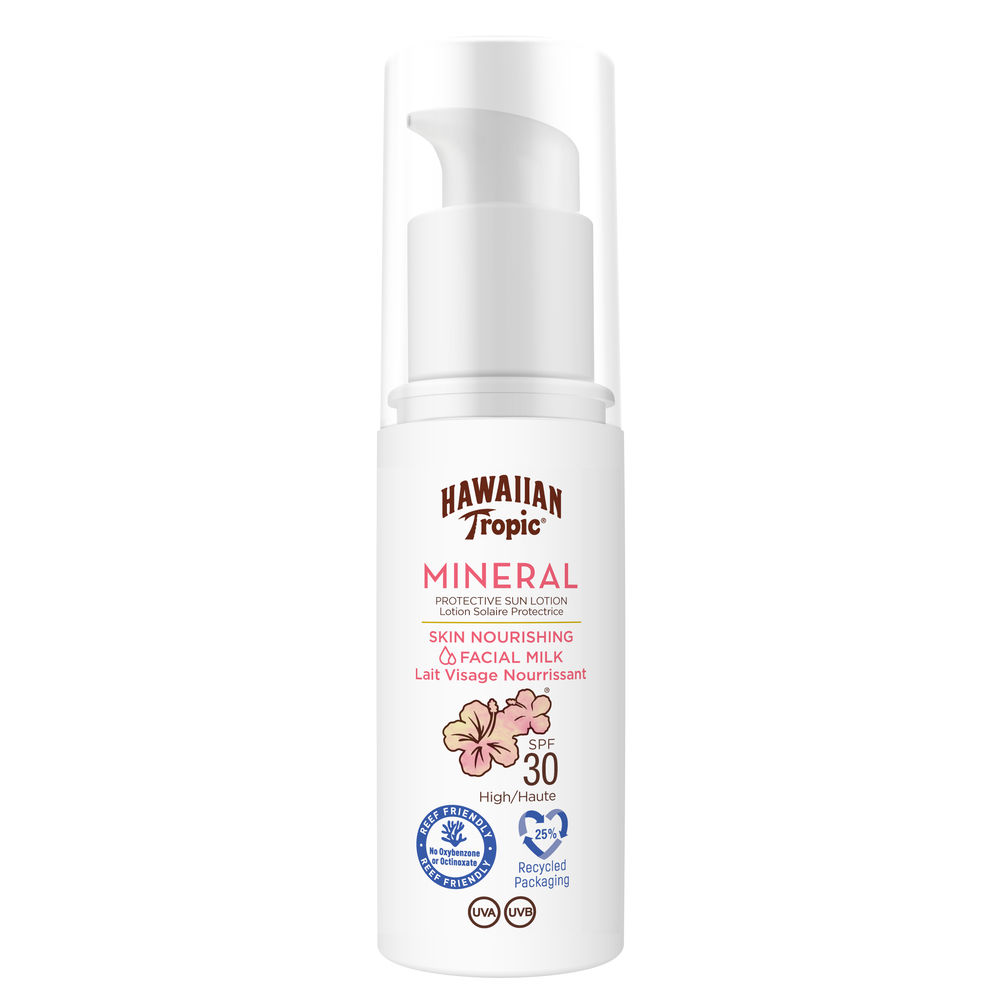 MINERAL facial protective milk SPF30